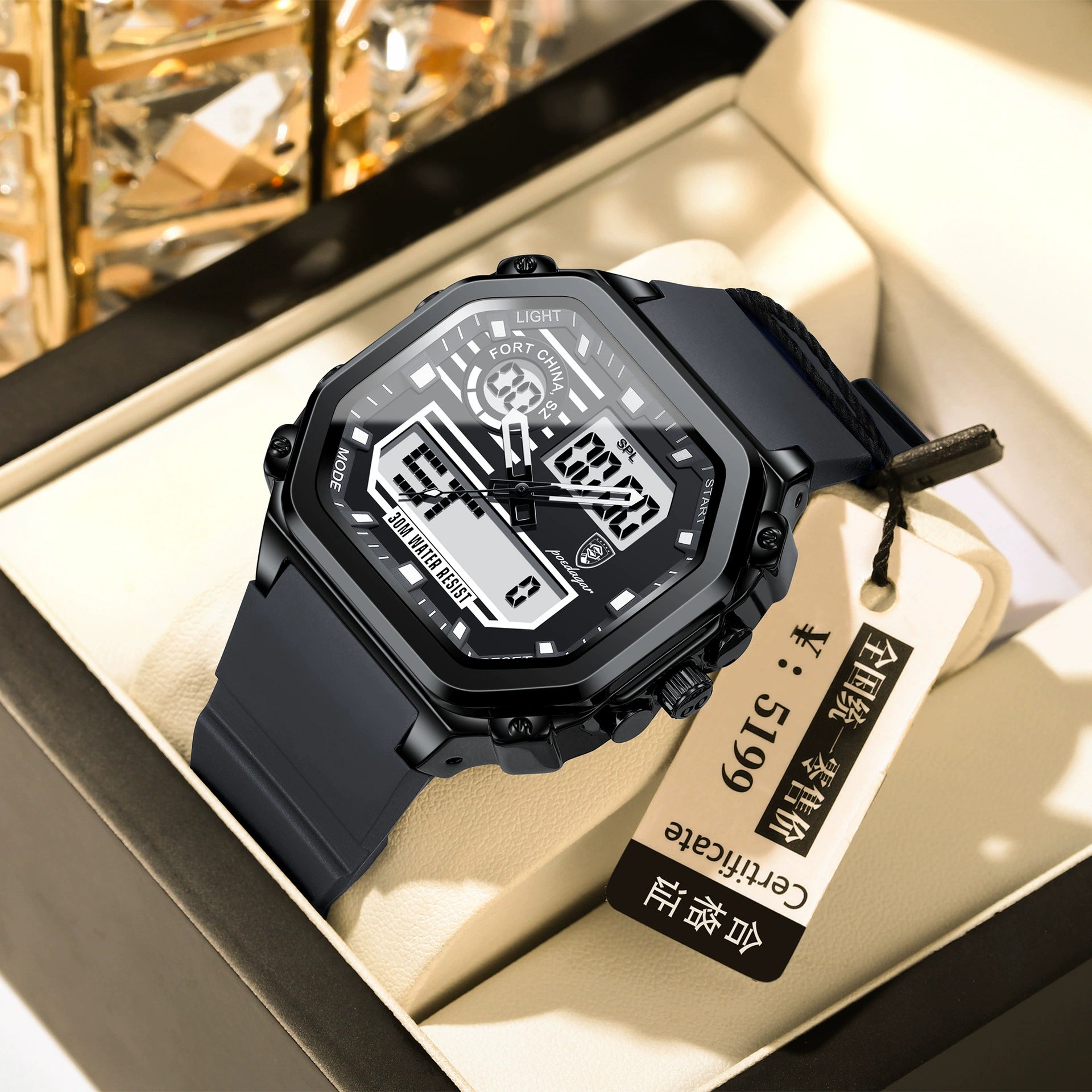 Poedagar "Matrix Square" – 993 Tactical Sport