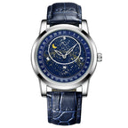 Reloj Giratorio cielo estrellado