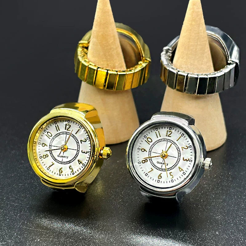 Nuevos relojes oro con números