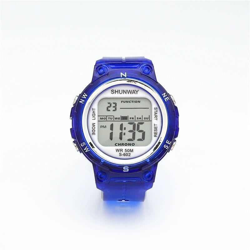 Reloj Multi-Color Pro: Rendimiento en cada Desafío