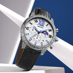 Reloj de hombre tallado, modelo nuevo