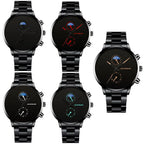 Reloj de Acero para Hombre: Estilo Business con Diseño de Doble Dial.