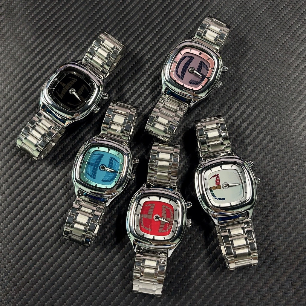 Reloj de digital dinámico para hombre