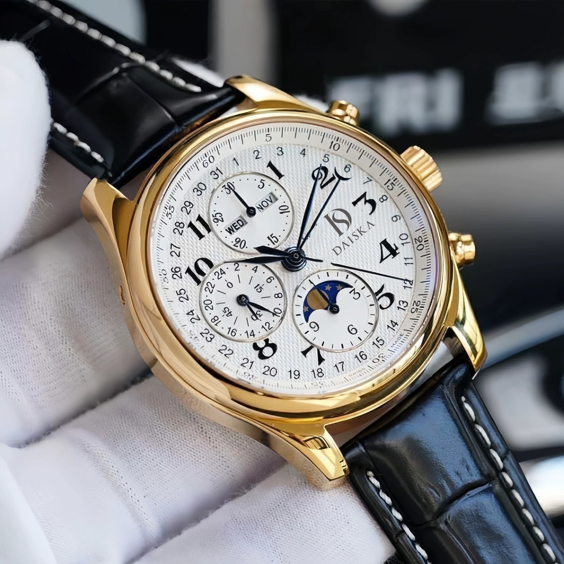 Reloj Automático DAISKA