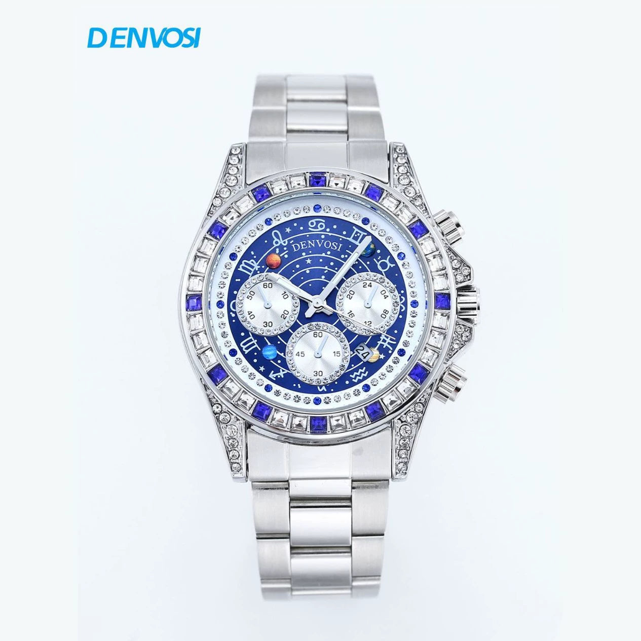 Reloj Metálico Doce Constelaciones