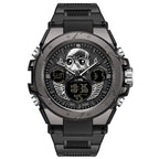 Reloj Digital 2022 con Diseño de Calavera