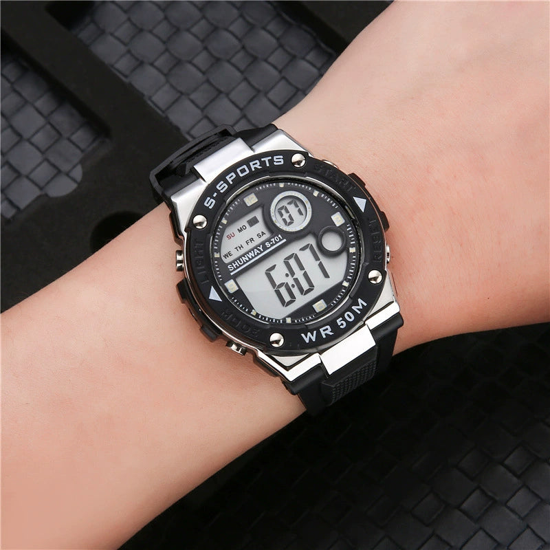 Reloj Alpine Sport: Resistencia Extrema 50m