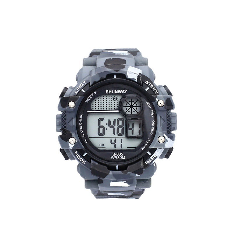 Serie Sport Camouflage - Multifunction 2026