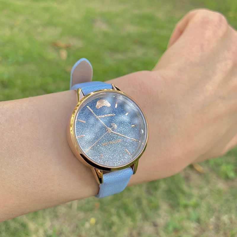 Reloj Zgo Sanrio Rhinestone Edition