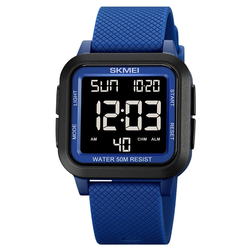Skmei "Retro-Tech" – 1894 Digital Sport Edition