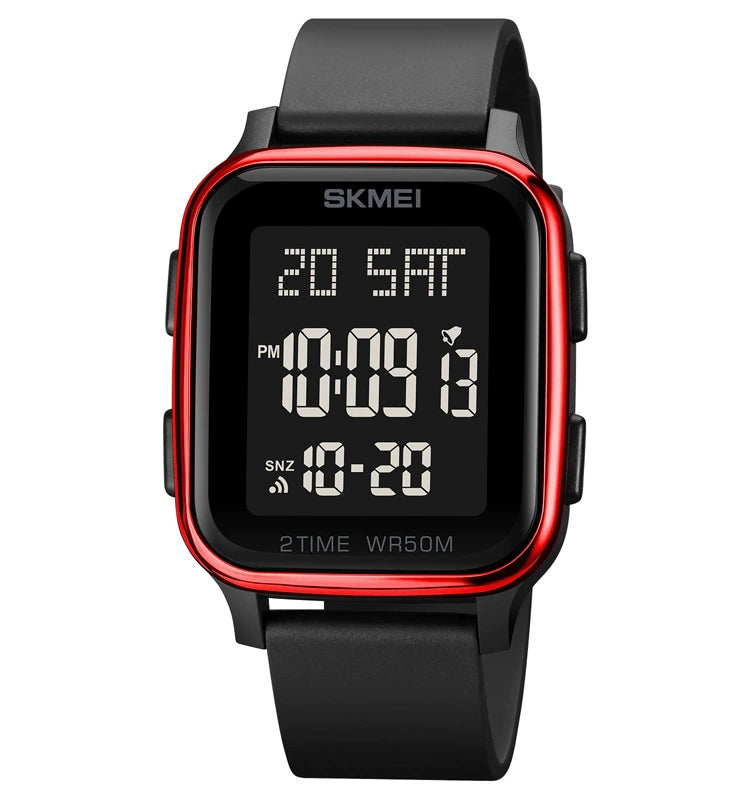 Skmei "Retro-Tech" – 1894 Digital Sport Edition