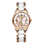 Reloj Mecánico Butterfly: Elegancia en Acero 2024