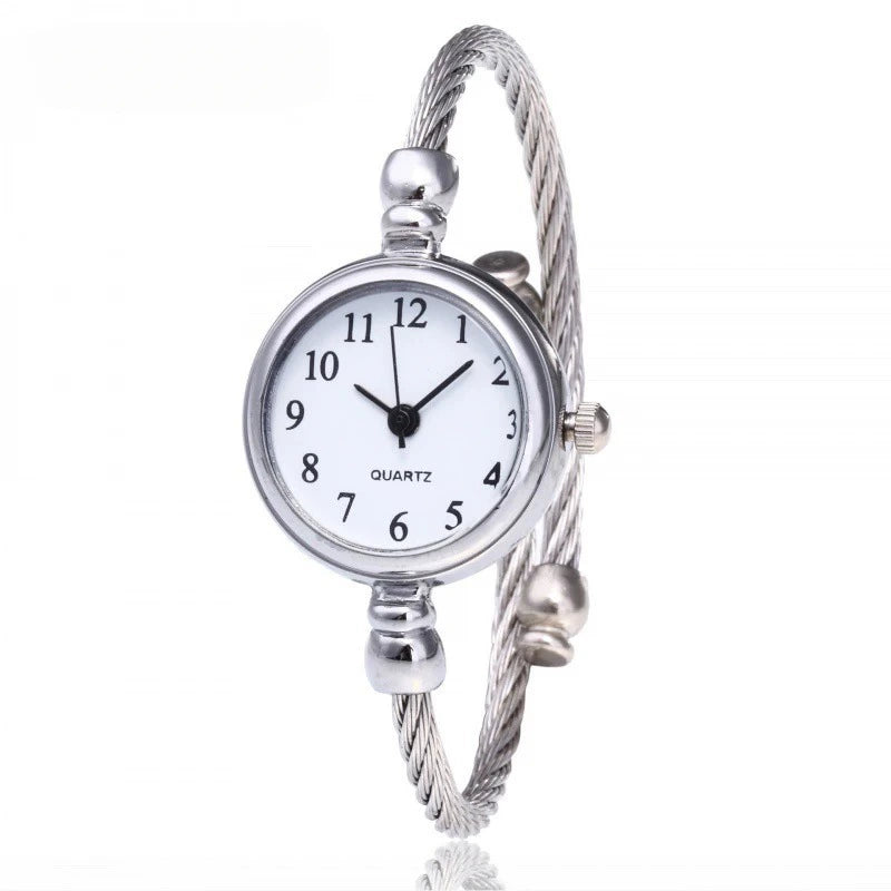 Reloj de Cuarzo Artístico: Elegancia Única y Vanguardista
