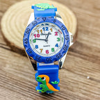 Reloj digital lindo color del dinosaurio de los niños