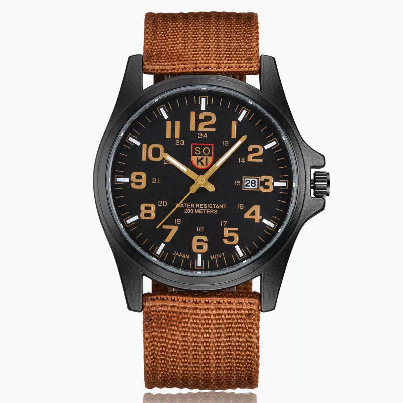 Reloj militar de moda