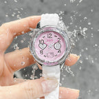 Reloj Analógico Sanrio Hello Kitty, Estilo Kawaii