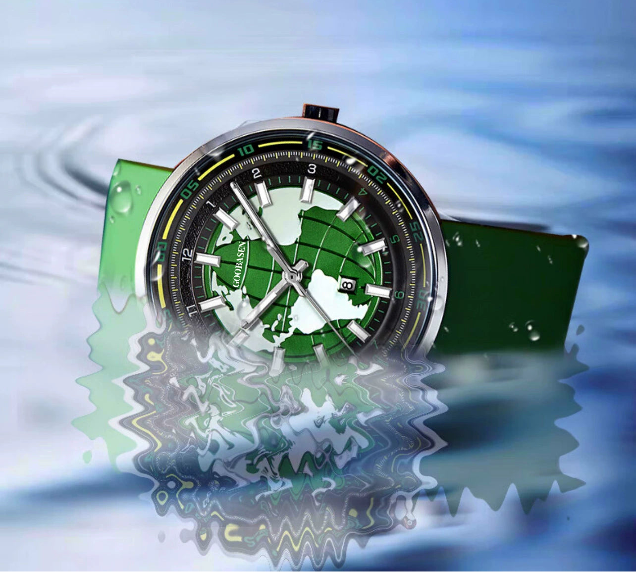 Reloj Guberson Earth