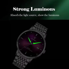 Reloj de Hombre Cuarzo y Acero Inoxidable POEDAGAR 868