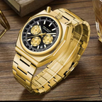 MF0601G Reloj Masculino de Cuarzo con Correa de Acero