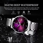 Reloj de Hombre Cuarzo y Acero Inoxidable POEDAGAR 868