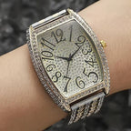 Reloj de Cuarzo Unisex con Diamantes 1215