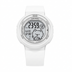 Reloj Deportivo Digital ZGO para Jóvenes Osito Pop con Resistencia y Estilo Divertido.