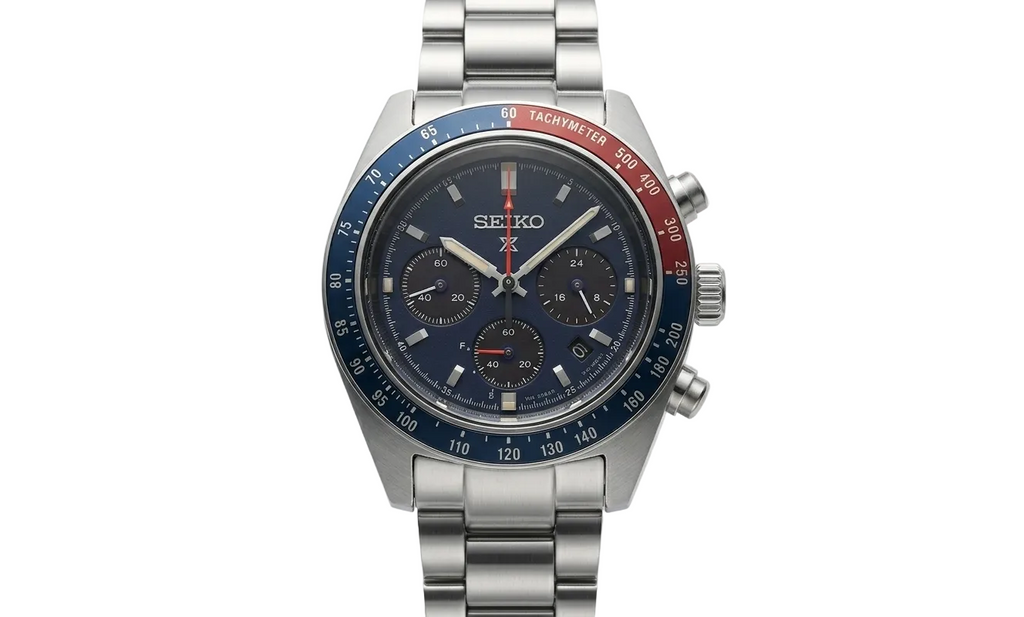 Chrono Heritage – Silver Panda Edition