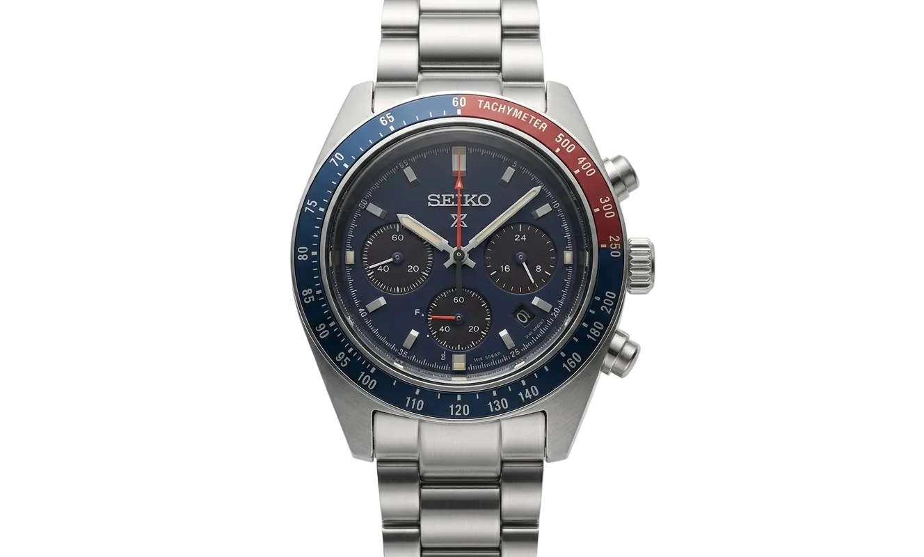 Chrono Heritage – Silver Panda Edition