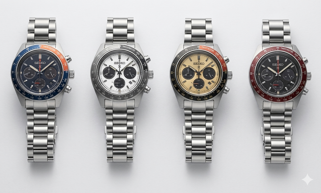 Chrono Heritage – Silver Panda Edition