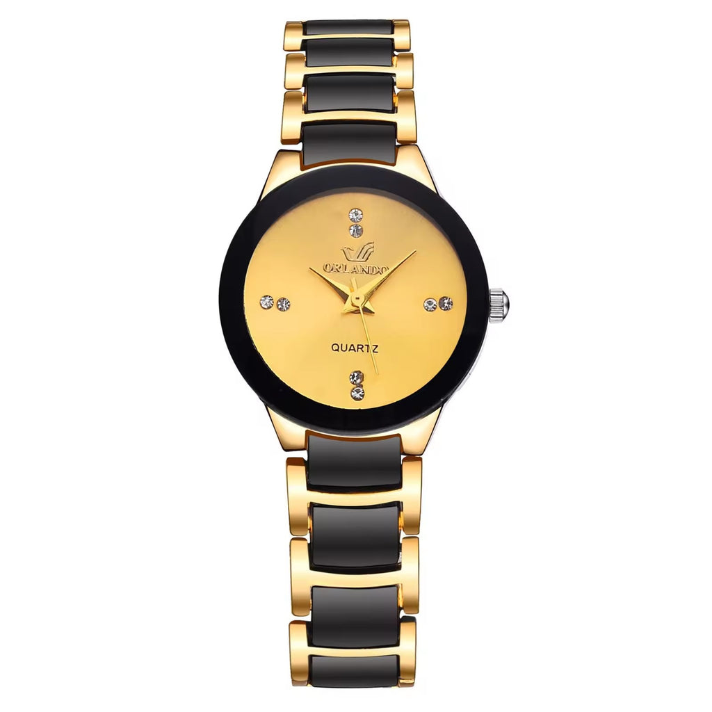 Relojes Unisex de Negocios para Parejas 0124