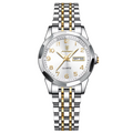 POEDAGAR 3078 Reloj Femenino de Lujo de Cuarzo