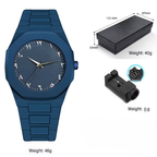Reloj Unisex de Lujo de Cuarzo 812-P