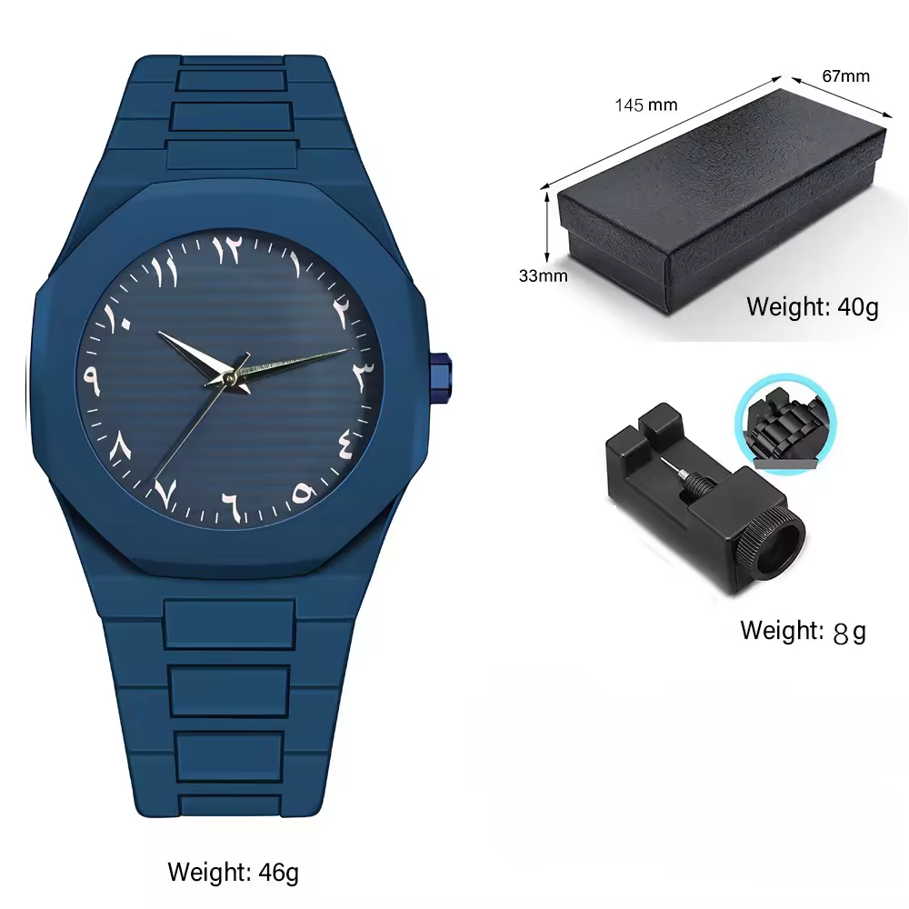 Reloj Unisex de Lujo de Cuarzo 812-P
