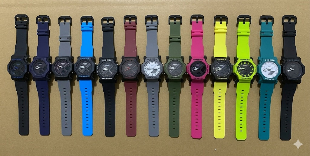 G-Shock Carbon Core "Neon Lime"