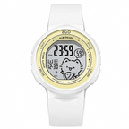 Reloj Deportivo Digital ZGO para Jóvenes Osito Pop con Resistencia y Estilo Divertido.