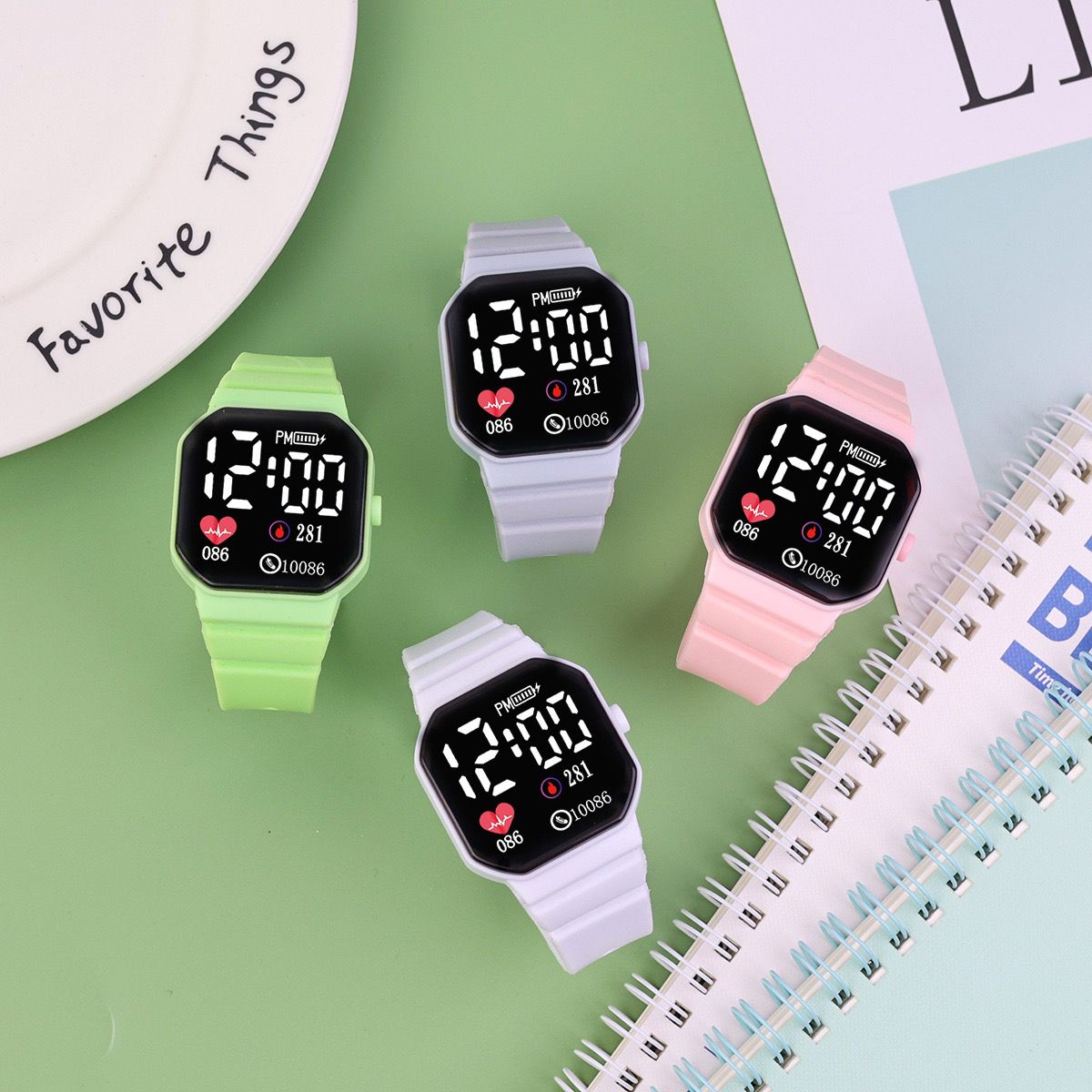 Reloj Digital Deportivo de Dama Sports love