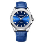 CRRJU 5015 Reloj de Hombre de Negocios Impermeable