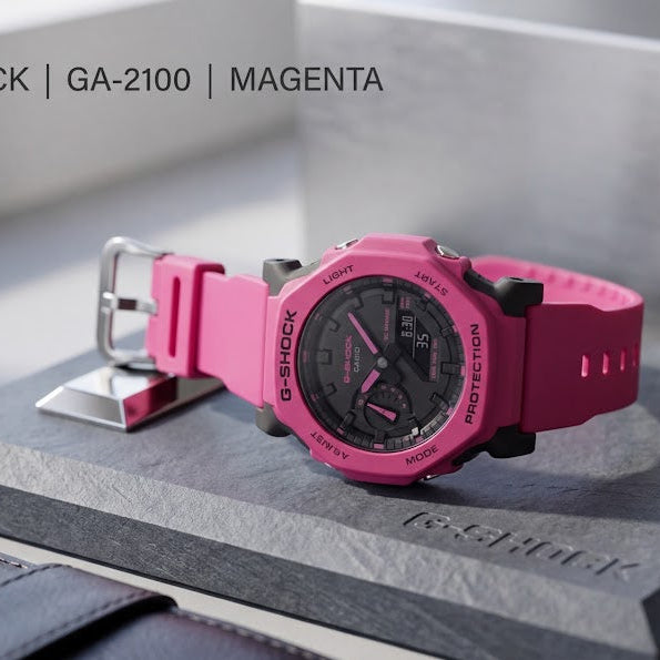 Reloj Casio G-Shock GA-2100-4A "CasiOak"