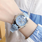 Reloj Híbrido Sport Mint & Steel