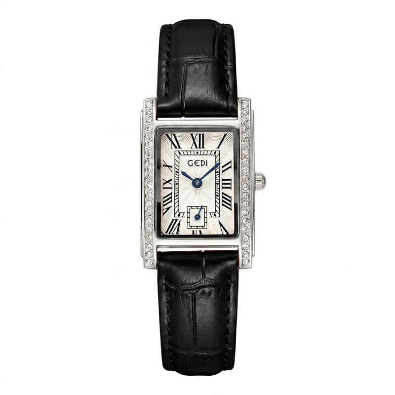 Reloj Gedi estilo retro elegante