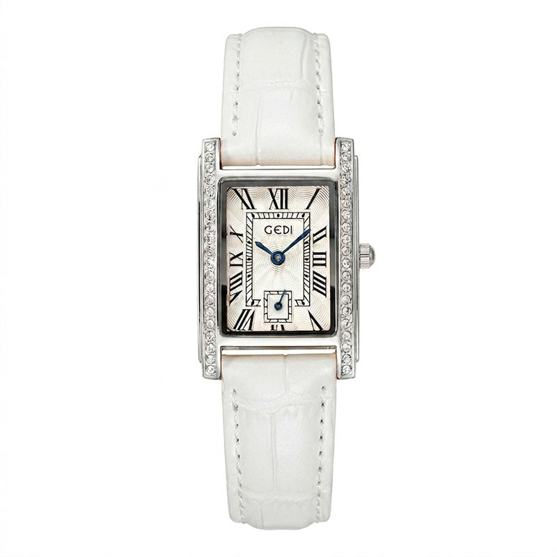 Reloj Gedi estilo retro elegante
