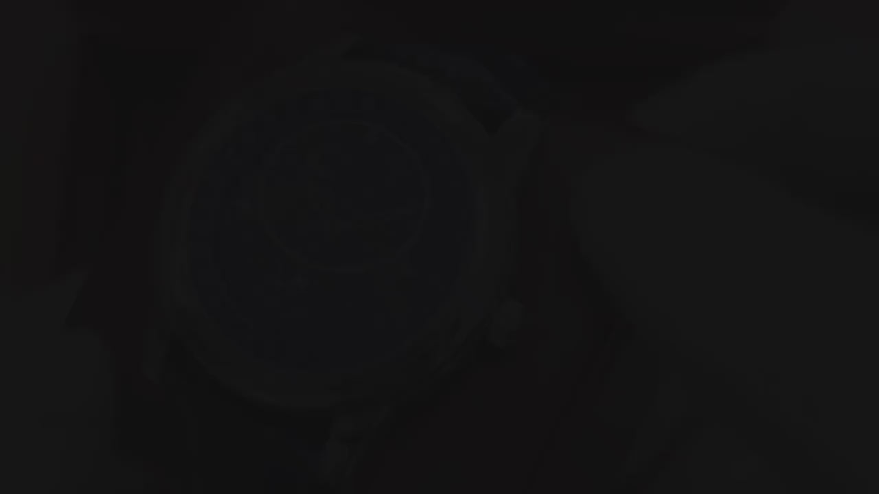 Reloj Giratorio cielo estrellado