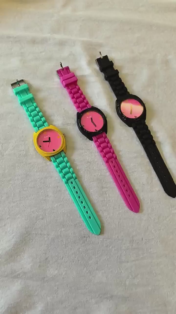 Reloj Dopamina: Energía y Color en tu Muñeca