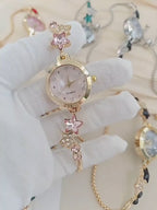 Reloj de Mujer "Cielo Estrellado" con Diamantes Engastados