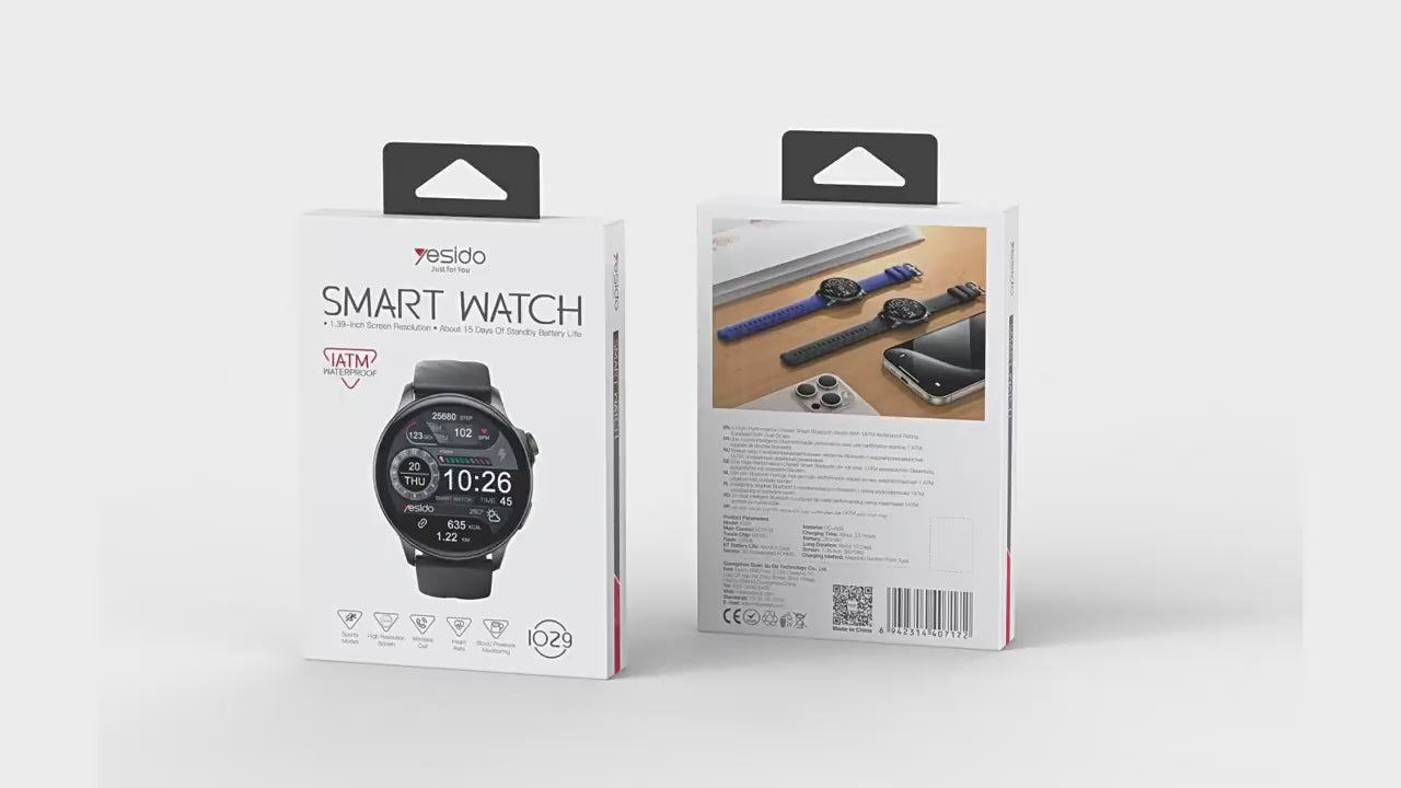 Smartwatch Multifuncional: Llamadas Bluetooth y Autonomía Superior