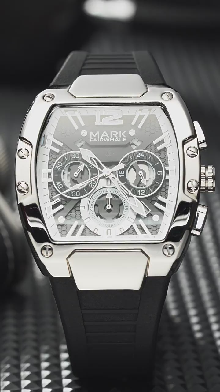 Reloj de cuarzo nuevo luminoso