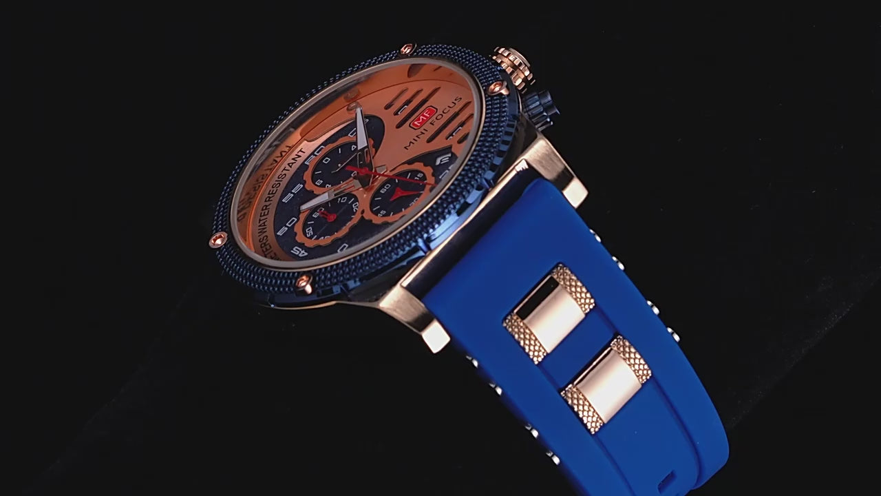 Reloj Deportivo 0246G: Rendimiento, Precisión y Estilo Luminoso