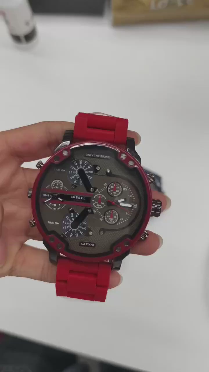 Reloj Hombre Moda de lujo de acero inoxidable