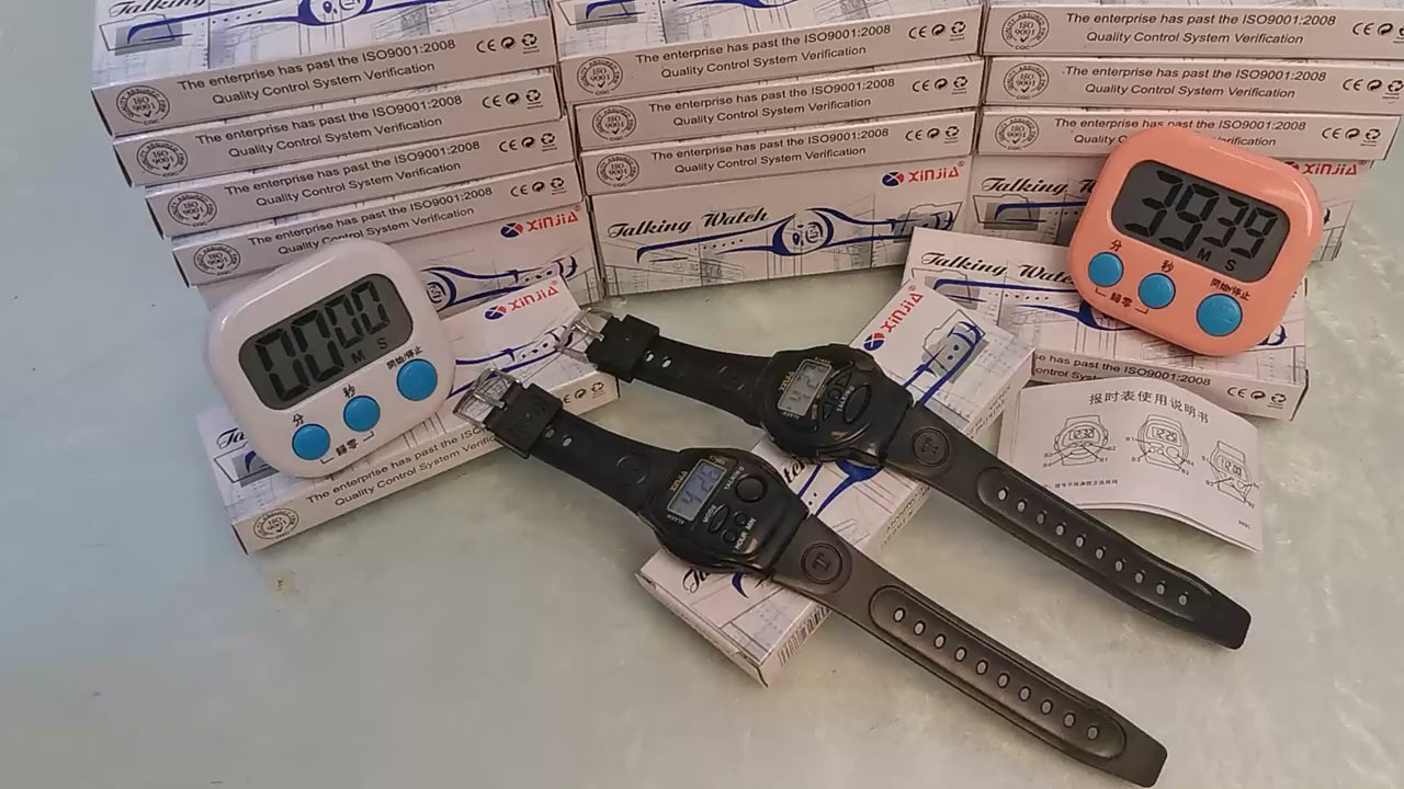 Reloj con Informe de Voz: Autonomía para Personas Mayores