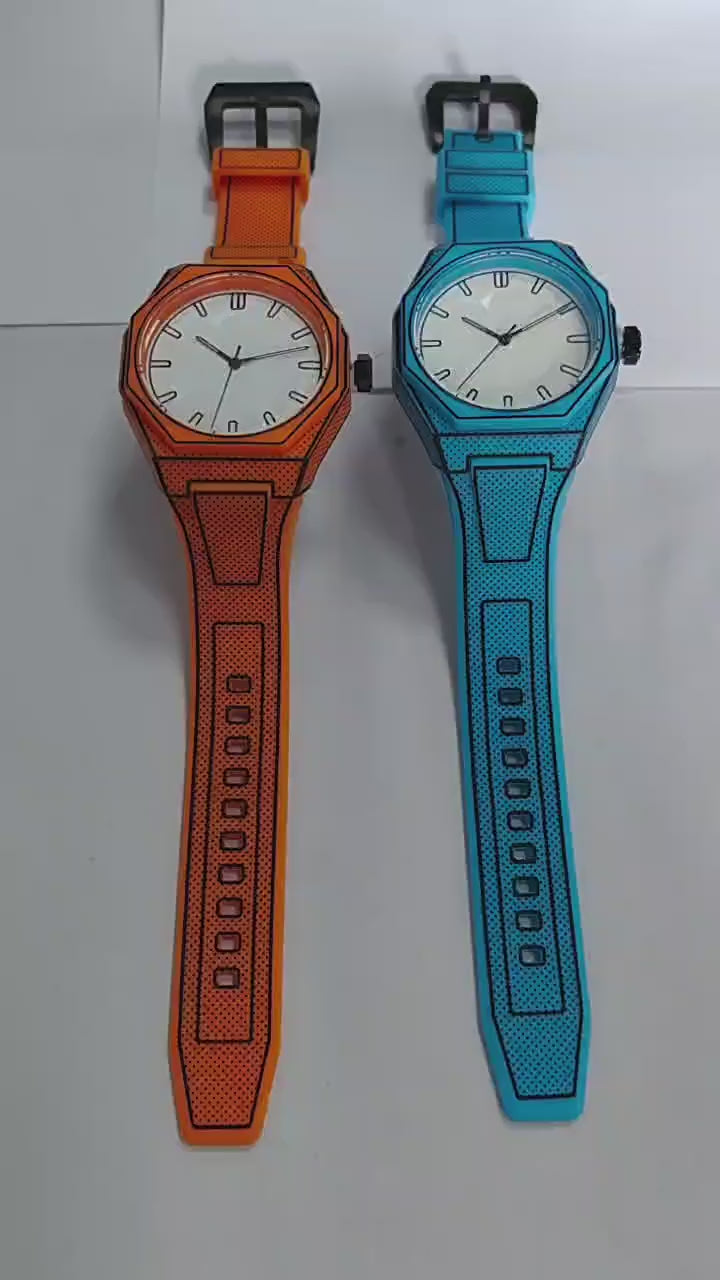 Reloj Analógico 2026: Elegancia Sin Género para Amazon
